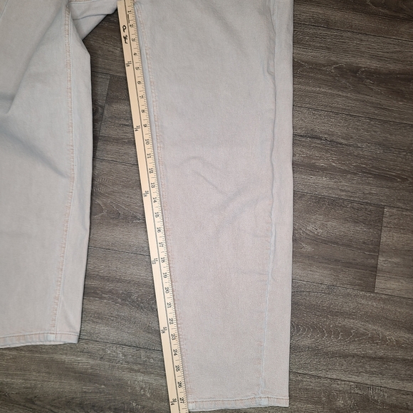 KanCan USA Sonya High Rise Slim Balloon Fit Jeans SIZE 11/29 DUSTY PINK - Picture 8 of 11